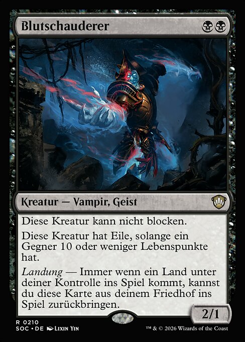 Magic: Bloodghast