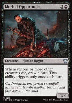 Morbid Opportunist SOC-219 Uncommon Englisch