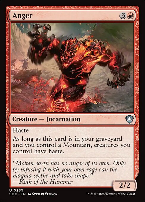 Magic: Anger
