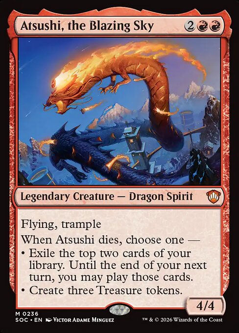 Magic: Atsushi, the Blazing Sky