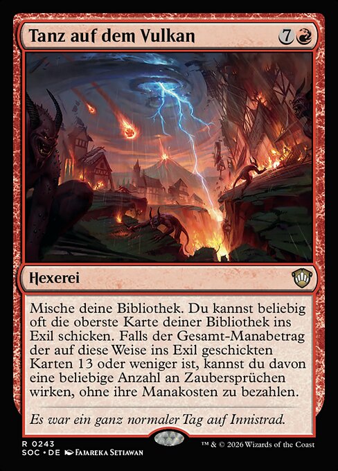 Magic: Dance with Calamity