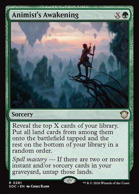 Magic: Animist's Awakening