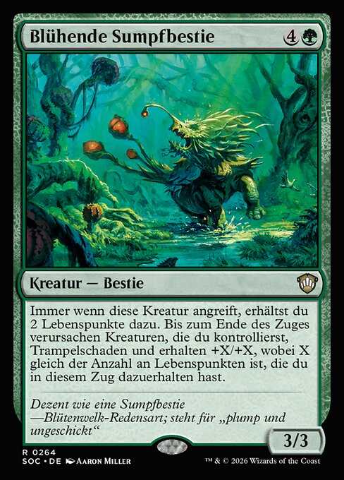 Magic: Blossoming Bogbeast