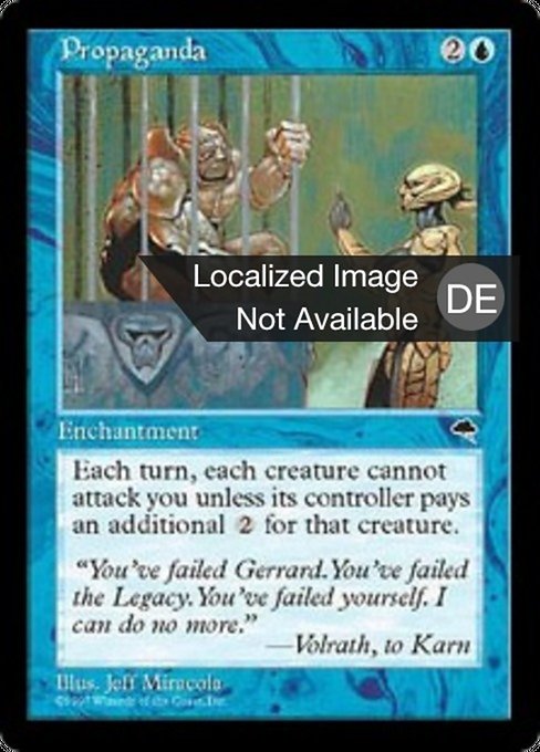 Propaganda TP- Uncommon Deutsch