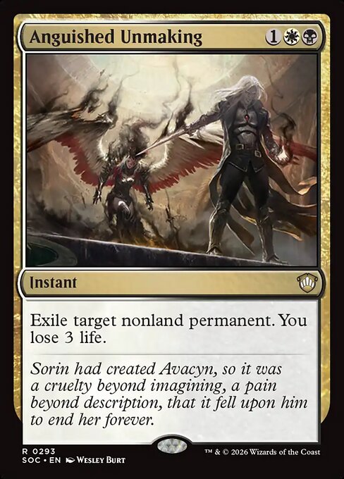 Magic: Anguished Unmaking