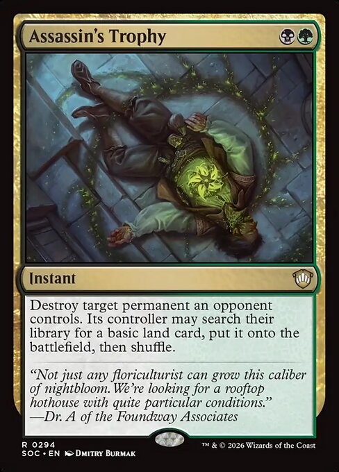 Magic: Assassin's Trophy
