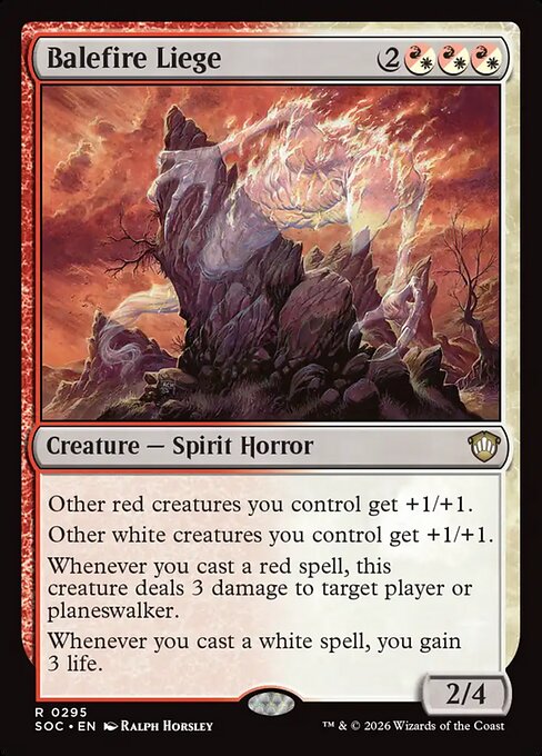 Magic: Balefire Liege