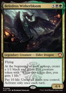 Beledros Witherbloom SOC-296 Mythic Englisch