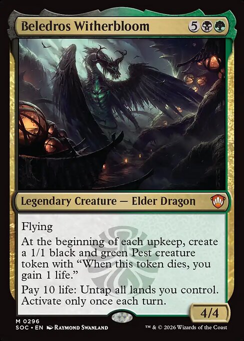 Magic: Beledros Witherbloom