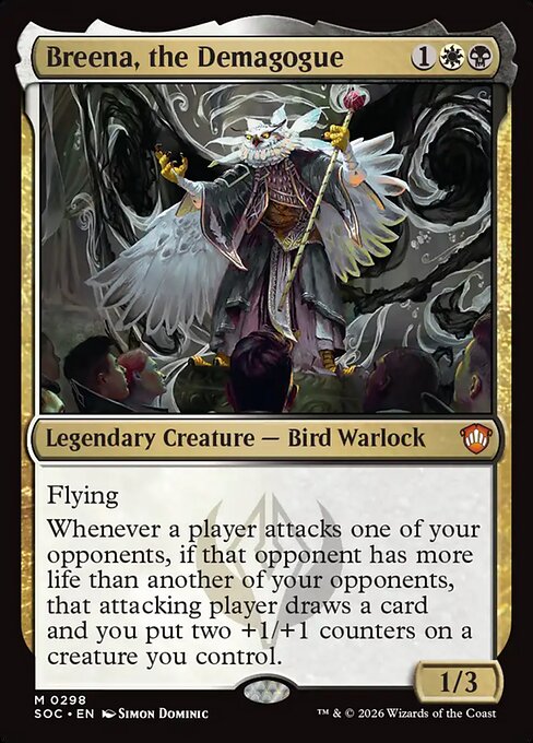 Magic: Breena, the Demagogue