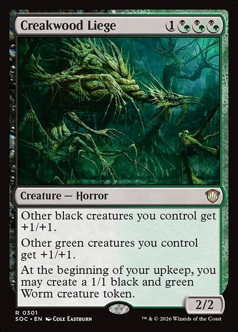 Magic: Creakwood Liege