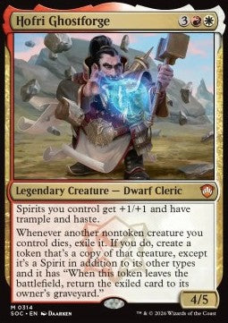 Hofri Ghostforge SOC-314 Mythic Englisch