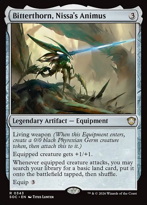 Magic: Bitterthorn, Nissa's Animus