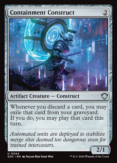 Magic: Containment Construct