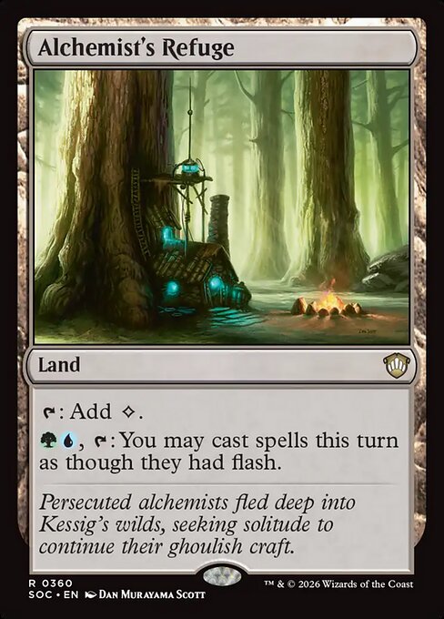 Magic: Alchemist's Refuge