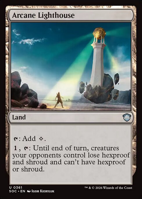 Magic: Arcane Lighthouse