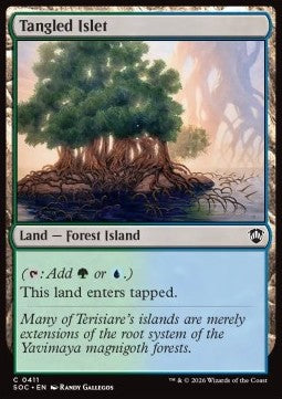 Tangled Islet SOC-411 Common Englisch