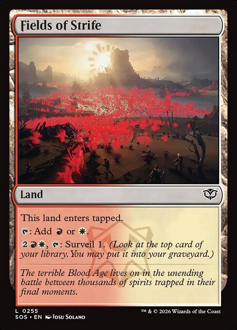 Magic Fields of Strife SOS-255 Common Deutsch kaufen — ReCollectibles