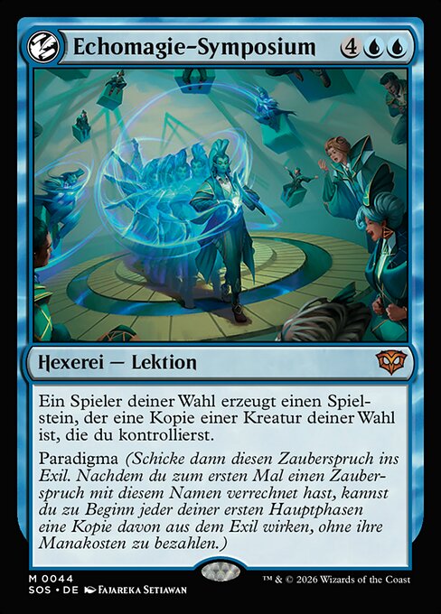 Echomagie-Symposium SOS-44 Mythic Deutsch