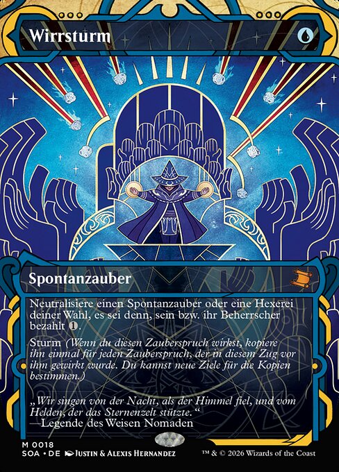 Wirrsturm SOA-18 Mythic Deutsch