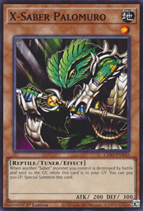 X-Säbel-Palomuro L26D-DEX02 Common Deutsch