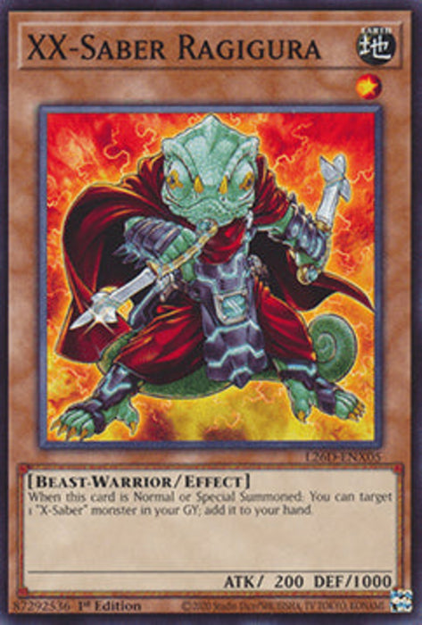 XX-Saber Ragigura L26D-ENX05 Common Englisch