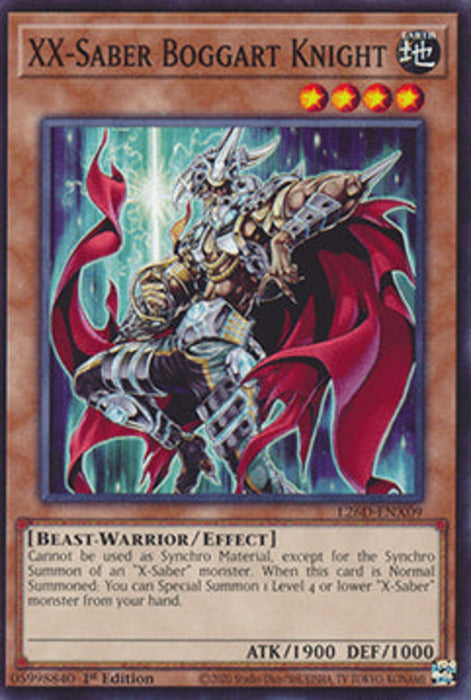 XX-Saber Boggart Knight L26D-ENX09 Common Englisch