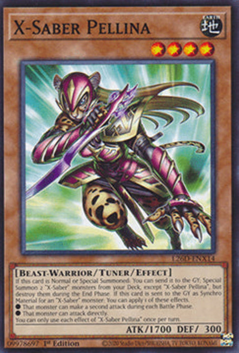 X-Saber Pellina (V.1) L26D-ENX14 Common Englisch
