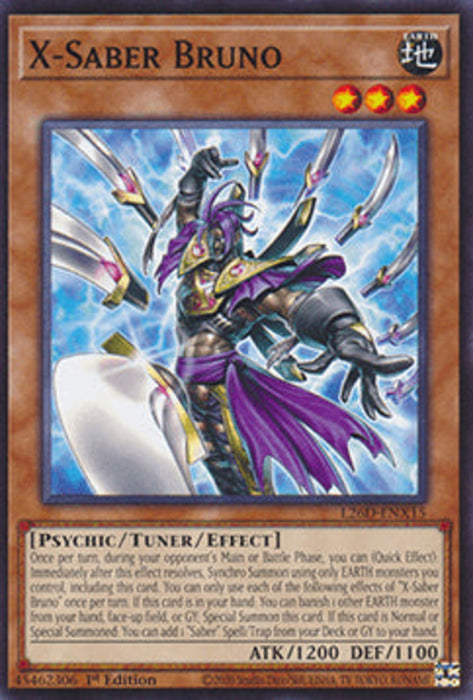 X-Saber Bruno (V.1) L26D-ENX15 Common Englisch