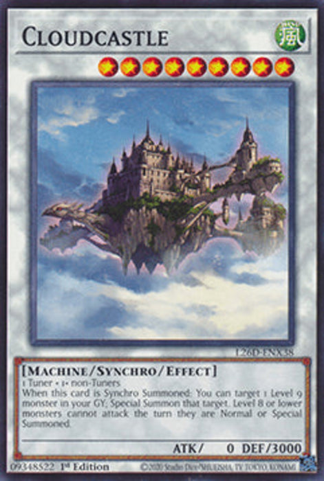 Cloudcastle L26D-ENX38 Common Englisch