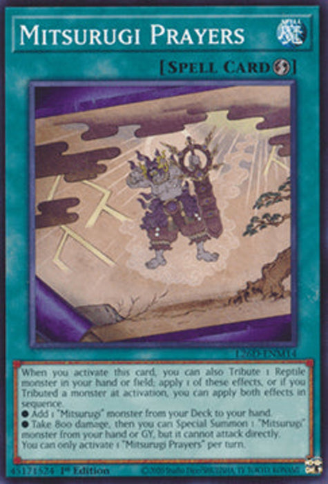 Mitsurugi-Gebete (V.1) L26D-DEM14 Common Deutsch