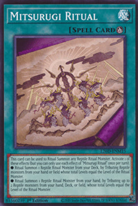 Mitsurugi-Ritual (V.1) L26D-DEM15 Common Deutsch
