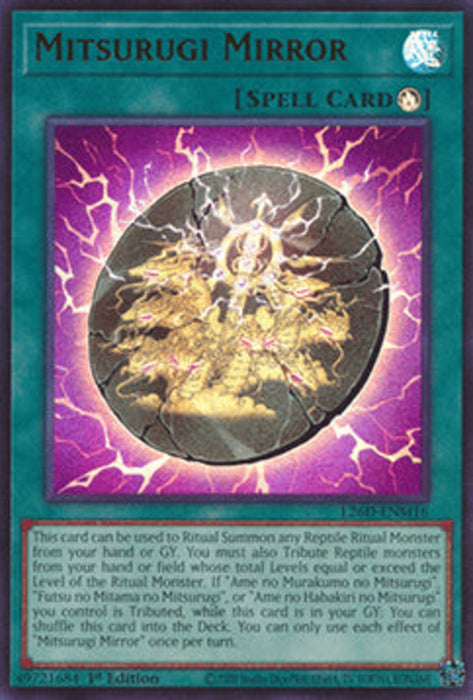 Mitsurugi Mirror L26D-ENM16 Ultra Rare Englisch