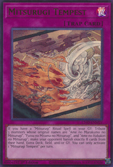 Mitsurugi-Sturm L26D-DEM21 Ultra Rare Deutsch