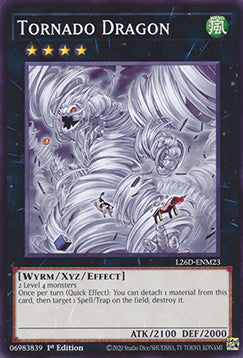 Tornadodrache L26D-DEM23 Common Deutsch