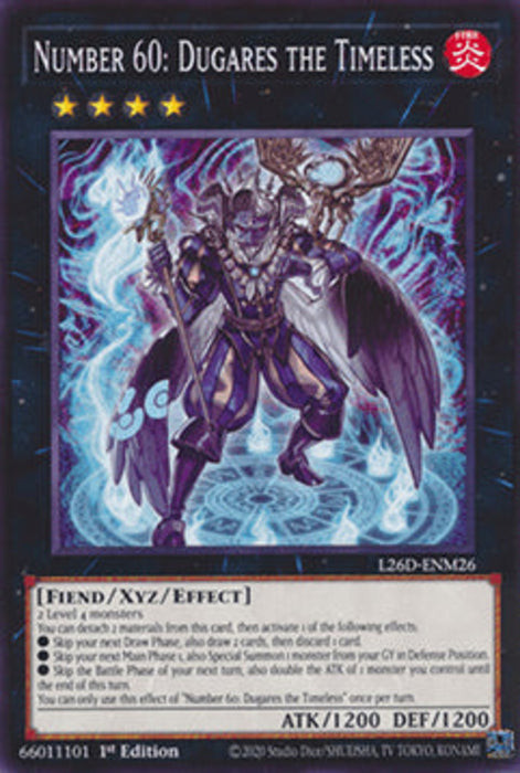 Number 60: Dugares the Timeless L26D-ENM26 Common Englisch