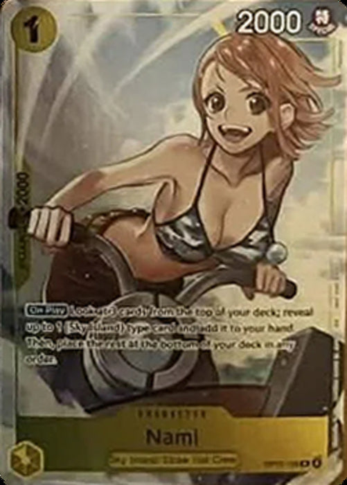 Nami (OP15-108) UP Rare Englisch