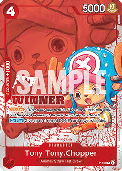 Tony Tony.Chopper (P-101) (V.1) STP Promo Englisch