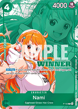 Nami (P-102) (V.1) STP Promo Englisch