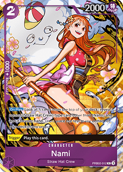 Nami (PRB02-012) (V.1) UP Rare Englisch