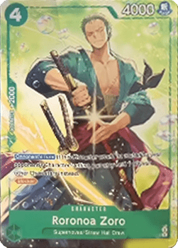 Roronoa Zoro (PRB02-006) (V.1) UP Rare Englisch