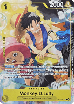 Monkey.D.Luffy (OP10-111) (V.2) UP Rare Englisch