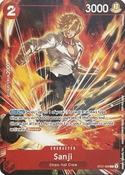Sanji (ST21-003) (V.1) UP Common Englisch