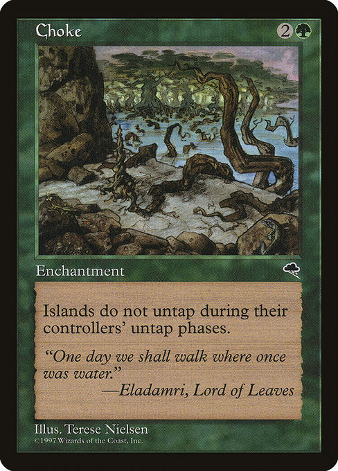Magic: Choke