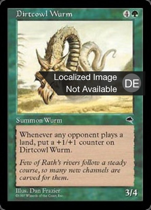 Magic: Dirtcowl Wurm