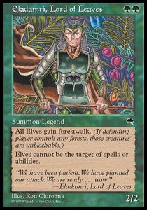 Eladamri, Lord of Leaves TP- Rare Englisch