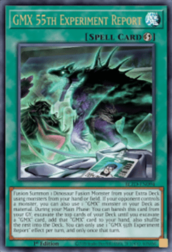 GMX 55th Experiment Report (V.1) BLZD-EN094 Ultra Rare Englisch