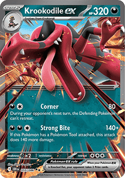 Rabigator ex [Corner | Strong Bite] CRI-055 Double Rare Deutsch