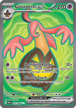 Pumpdjinn ex [Horror Rondo | Ghost Touch] CRI-102 Ultra Rare Deutsch