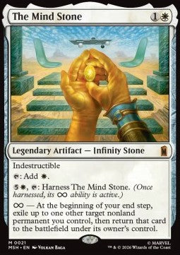 The Mind Stone MSH-21 Mythic Englisch